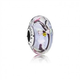 Pandora Enchanted Garden Glass Murano Charm 797014