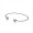 Pandora Signature Bangle Bracelet-Clear CZ 590528CZ