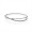 Pandora Entwined Bangle Bracelet-Clear CZ 590533CZ