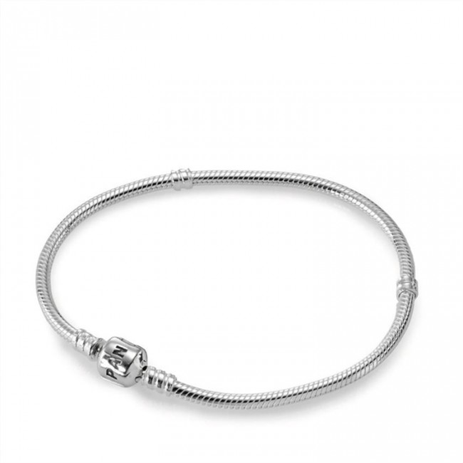Pandora Iconic Silver Charm Bracelet 590702HV