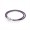Pandora Purple Braided Double-Leather Charm Bracelet 590745CPE-D