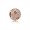Pandora Tumbling Hearts Charm-Pandora Rose & Clear CZ 781426CZ