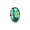 Pandora Kiss Me I'm Irish-Green Clover Murano Glass 790927