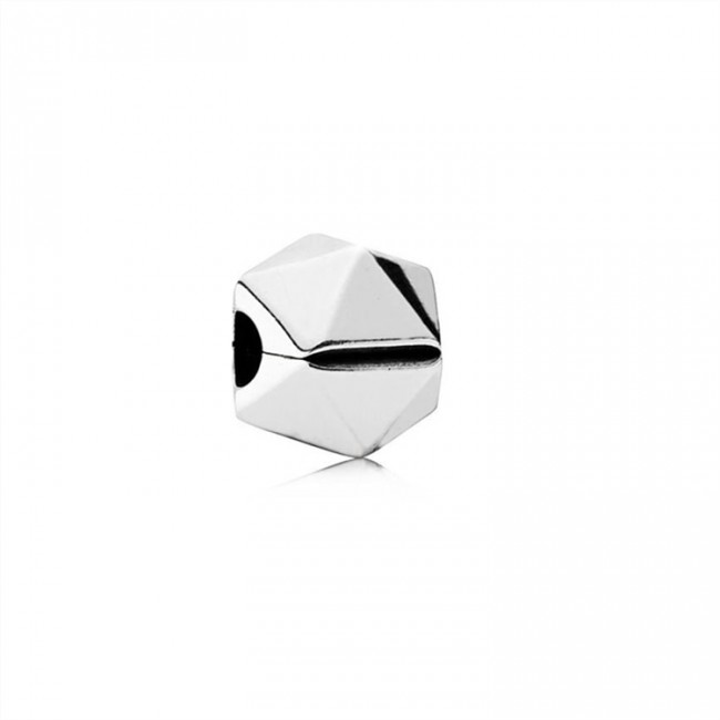Pandora Geo Rock Star Silver Clip Charm-791004
