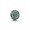 Pandora Pave Lights Charm-Dark Green CZ 791051CZN