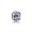 Pandora Bedazzled Blue Openwork Silver Charm-791153NSB