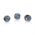 Pandora Cosmic Stars-Multi-Colored Crystals & Clear CZ 791286NSBMX