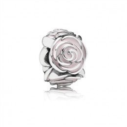 Pandora Rose Garden Clip-Pink Enamel 791291EN40