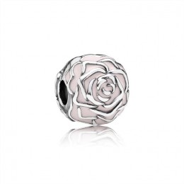 Pandora Pink rose clip 791292EN40