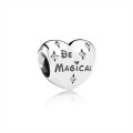 Pandora Disney Be Magical Heart Charm 791439CZ