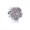 Pandora Sparkling Primrose Charm 791481PCZ