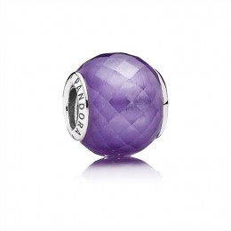 Pandora Petite Facets Charm-Purple CZ 791499ACZ