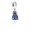 Pandora Disney-Anna's Dress Dangle Charm-Mixed Enamel 791591ENMX