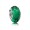 Pandora Fascinating Green Charm-Murano Glass 791619