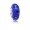 Pandora Dark Blue Effervescence Charm-Murano Glass & Clear CZ 791630CZ