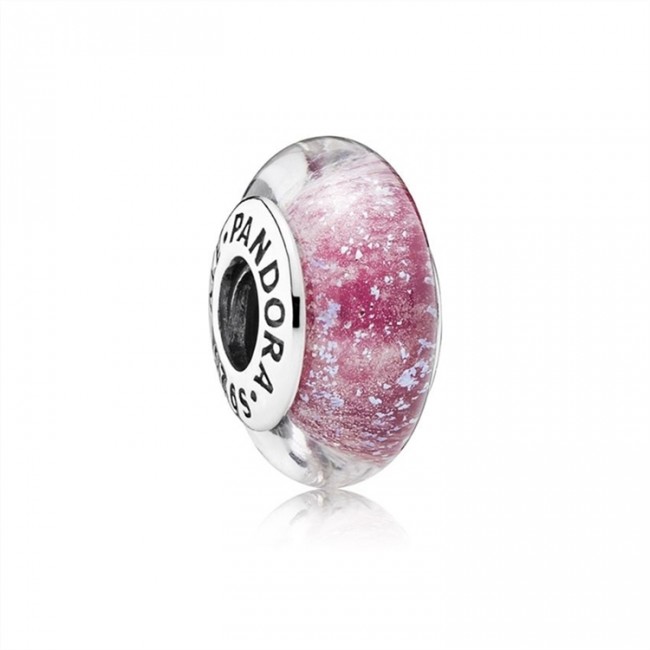 Pandora Disney Anna's Signature Color Charm-Murano Glass 791645
