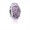 Pandora Dark Purple Shimmer Charm-Murano Glass 791663