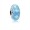 Pandora Blue Bloom Murano Glass Charm 791666