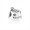 Pandora Woof Charm-Clear CZ 791708CZ