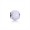 Pandora Geometric Facets Charm-Opalescent White Crystal 791722NOW