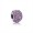Pandora Shimmering Droplets Charm-Fancy Purple CZ 791755CFP