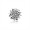 Pandora Ice Crystal Charm-Clear CZ 791764CZ