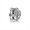 Pandora Openwork gift silver charm with clear cubic zirconia 791766CZ
