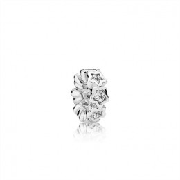 Pandora Star silver spacer with clear cubic zirconia 791783CZ