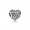 Pandora May Signature Heart Charm-Royal Green Crystal 791784NRG