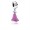 Pandora Disney-Rapunzel's Dress Dangle Charm-Mixed Enamel 791819ENMX