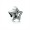 Pandora Disney-Tinker Bell Star Charm-Green CZ 791920NPG