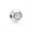 Pandora Infinity Heart Clip-Clear CZ 791947CZ