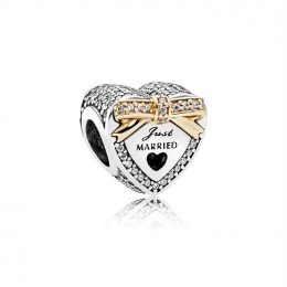 Pandora Wedding Heart Charm 792083CZ