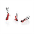 Pandora Red Stiletto Dangle Charm-Red Enamel 792154EN09