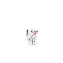 Pandora Pink LOVE Petite Charm 792161PCZ