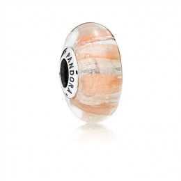 Pandora Shimmering Stripe Murano Glass Charm 796248