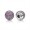 Pandora Pave Open Bangle Caps-Fancy Purple CZ 796481CFP