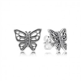 Pandora Butterfly Stud Earrings 290547