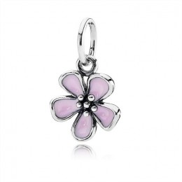 Pandora Cherry Blossom Pendant-Pink Enamel 390347EN40