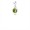 Pandora August Droplet Necklace Pendant 390396PE