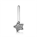 Pandora Star silver ring with cubic zirconia 190891CZ