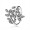 Pandora Sparkling Leaves Ring-Clear CZ 190921CZ