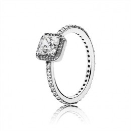 Pandora Timeless Elegance Ring-Clear CZ 190947CZ