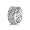 Pandora Shimmering Leaves Ring-Clear CZ 190965CZ