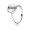 Pandora Poetic Droplet Ring-Clear CZ 190982CZ